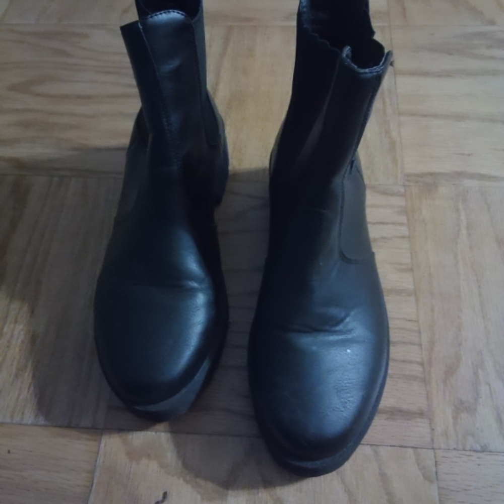 Dirty Laundry Black Ankle Boots